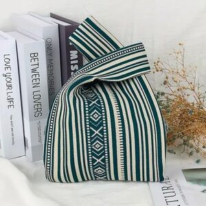 Heavyweight Knit Tote Handbag NWT